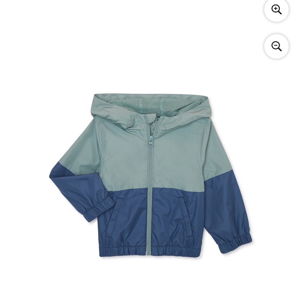 Wonder Nation Zip Jacket